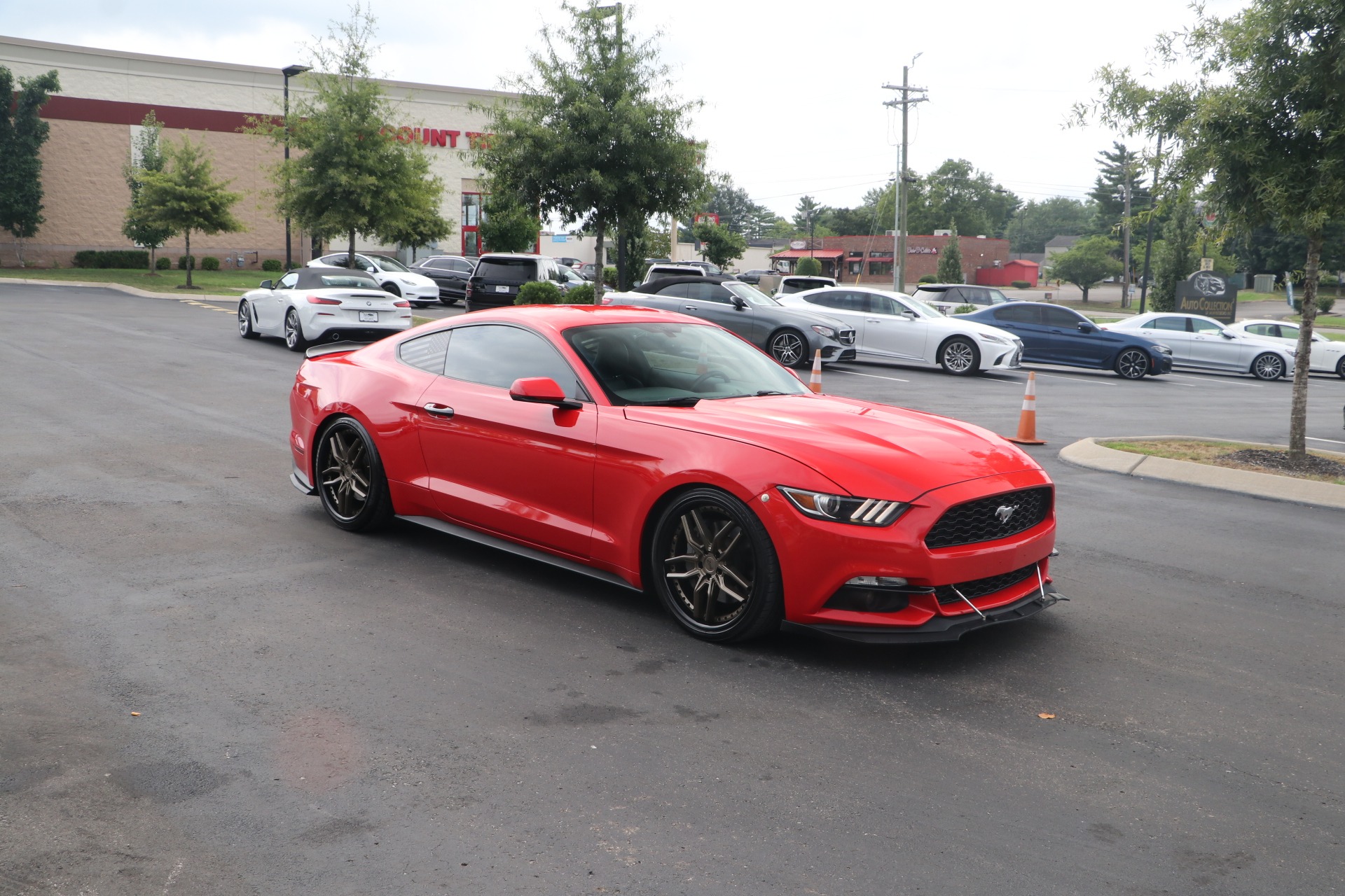 Used 2016 Ford Mustang ECOBOOST PREMIUM PERFORMANCE W/ADD ONS for sale Sold at Auto Collection in Murfreesboro TN 37130 1