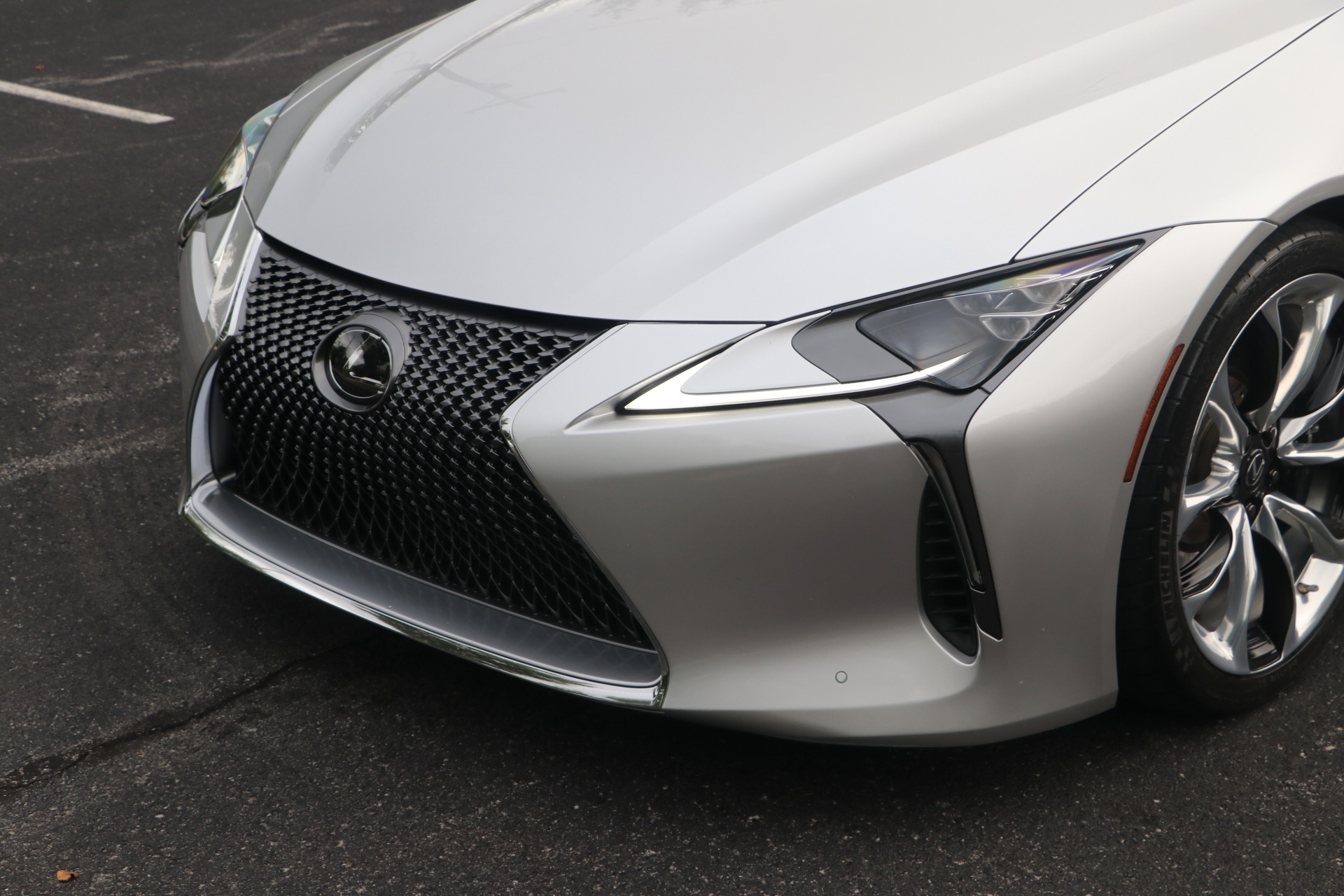Lexus カフリンクス 2ペア シルバー パールホワイト Used 2018 Lexus LC 500 COUPE RWD W/SPORT PKG For Sale ($Sold