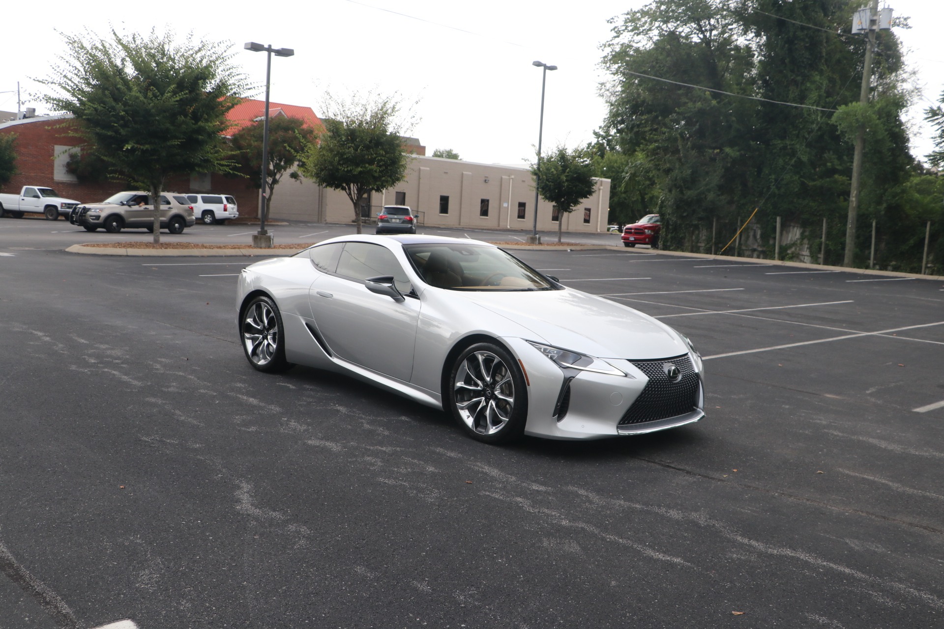 Used 2018 Lexus LC 500 COUPE RWD W/SPORT PKG for sale Sold at Auto Collection in Murfreesboro TN 37130 1