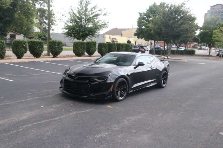 Used 2021 Chevrolet Camaro ZL1 COUPE W/1 Le Extreme Track Performance Package for sale Sold at Auto Collection in Murfreesboro TN 37130 2