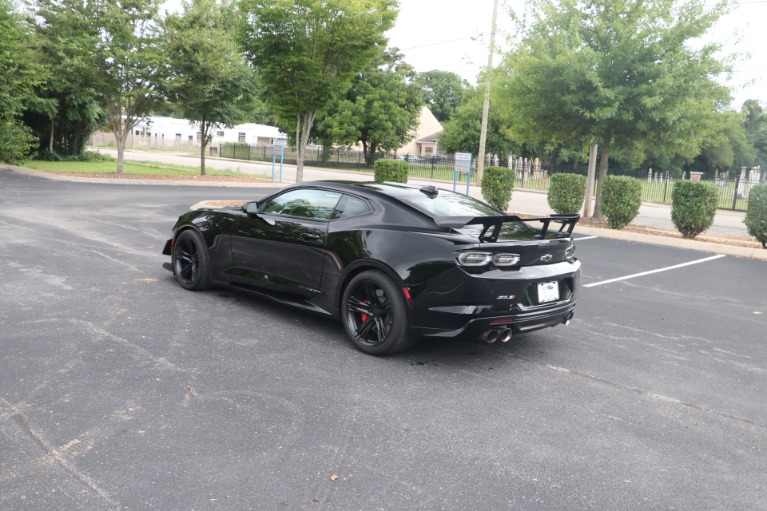 Used 2021 Chevrolet Camaro ZL1 COUPE W/1 Le Extreme Track Performance Package for sale Sold at Auto Collection in Murfreesboro TN 37130 4