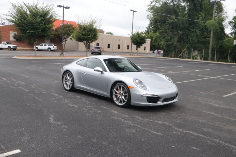 Used 2014 Porsche 911 CARRERA 4S PREMIUM PLUS SPORT CHRONO W/NAV for sale $94,500 at Auto Collection in Murfreesboro TN 37130 1