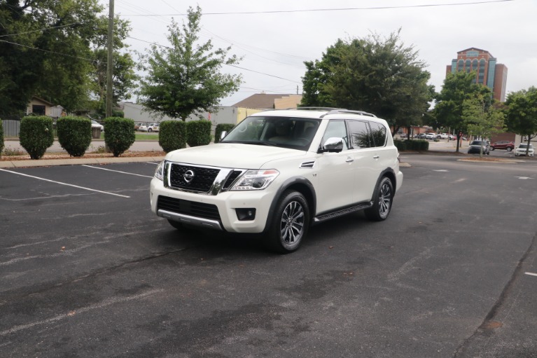 Used 2018 Nissan Armada SL FWD W/PREMIUM PACKAGE for sale Sold at Auto Collection in Murfreesboro TN 37130 2