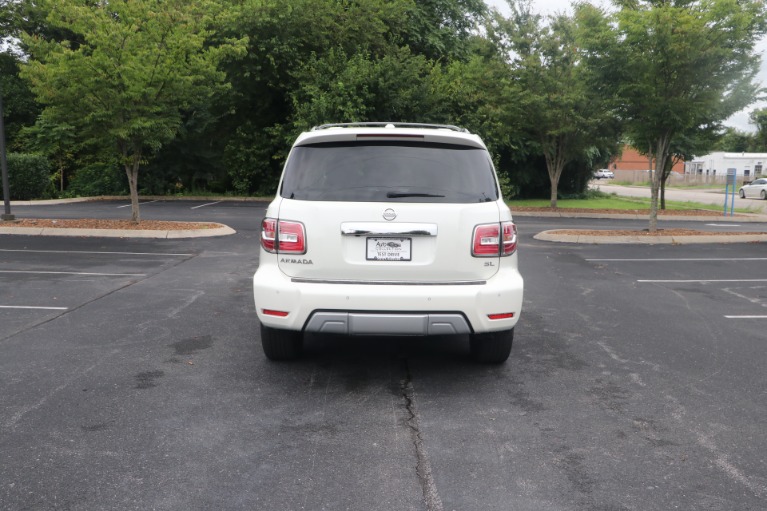 Used 2018 Nissan Armada SL FWD W/PREMIUM PACKAGE for sale Sold at Auto Collection in Murfreesboro TN 37130 6