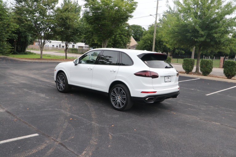 Used 2017 Porsche Cayenne Premium Package Plus AWD W/NAV for sale Sold at Auto Collection in Murfreesboro TN 37130 4