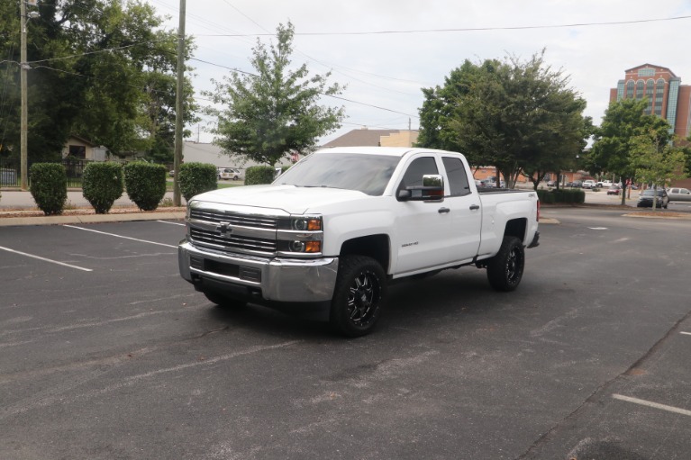 Used 2016 Chevrolet Silverado 2500HD 4WD Double Cab 144.2 Work Truck for sale $29,950 at Auto Collection in Murfreesboro TN 37130 2