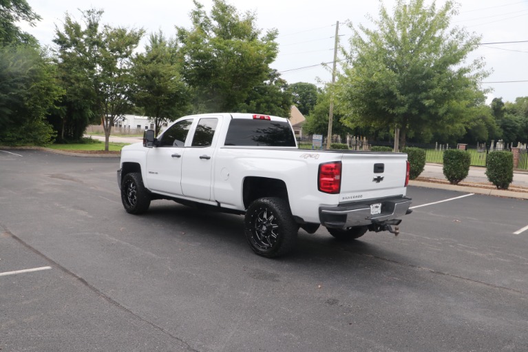 Used 2016 Chevrolet Silverado 2500HD 4WD Double Cab 144.2 Work Truck for sale $29,950 at Auto Collection in Murfreesboro TN 37130 4