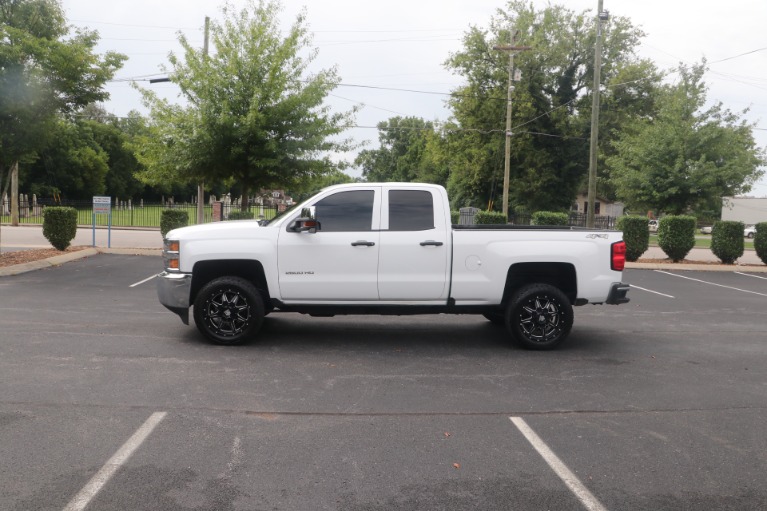 Used 2016 Chevrolet Silverado 2500HD 4WD Double Cab 144.2 Work Truck for sale $29,950 at Auto Collection in Murfreesboro TN 37130 7