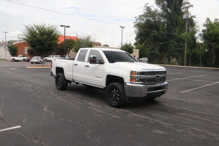 Used 2016 Chevrolet Silverado 2500HD 4WD Double Cab 144.2 Work Truck for sale $29,950 at Auto Collection in Murfreesboro TN 37130 1