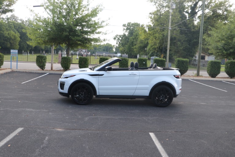 Used 2017 Land Rover Range Rover Evoque Convertible HSE Dynamic W/NAV for sale Sold at Auto Collection in Murfreesboro TN 37130 7