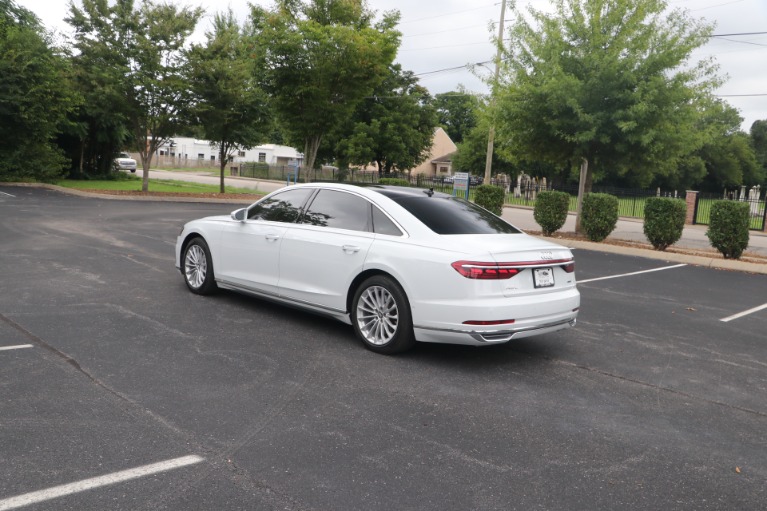 Used 2019 Audi A8 L 3.0T quattro LUXURY W/EXECUTIVE PKG for sale $67,140 at Auto Collection in Murfreesboro TN 37130 4