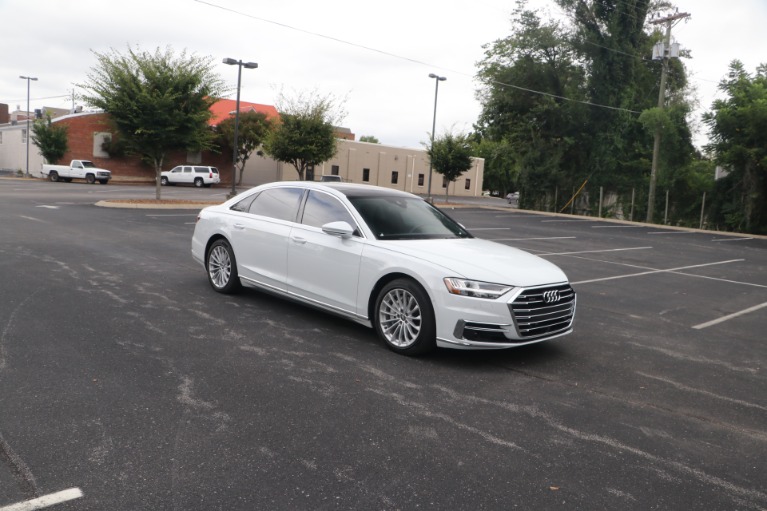 Used 2019 Audi A8 L 3.0T quattro LUXURY W/EXECUTIVE PKG for sale $67,140 at Auto Collection in Murfreesboro TN 37130 1