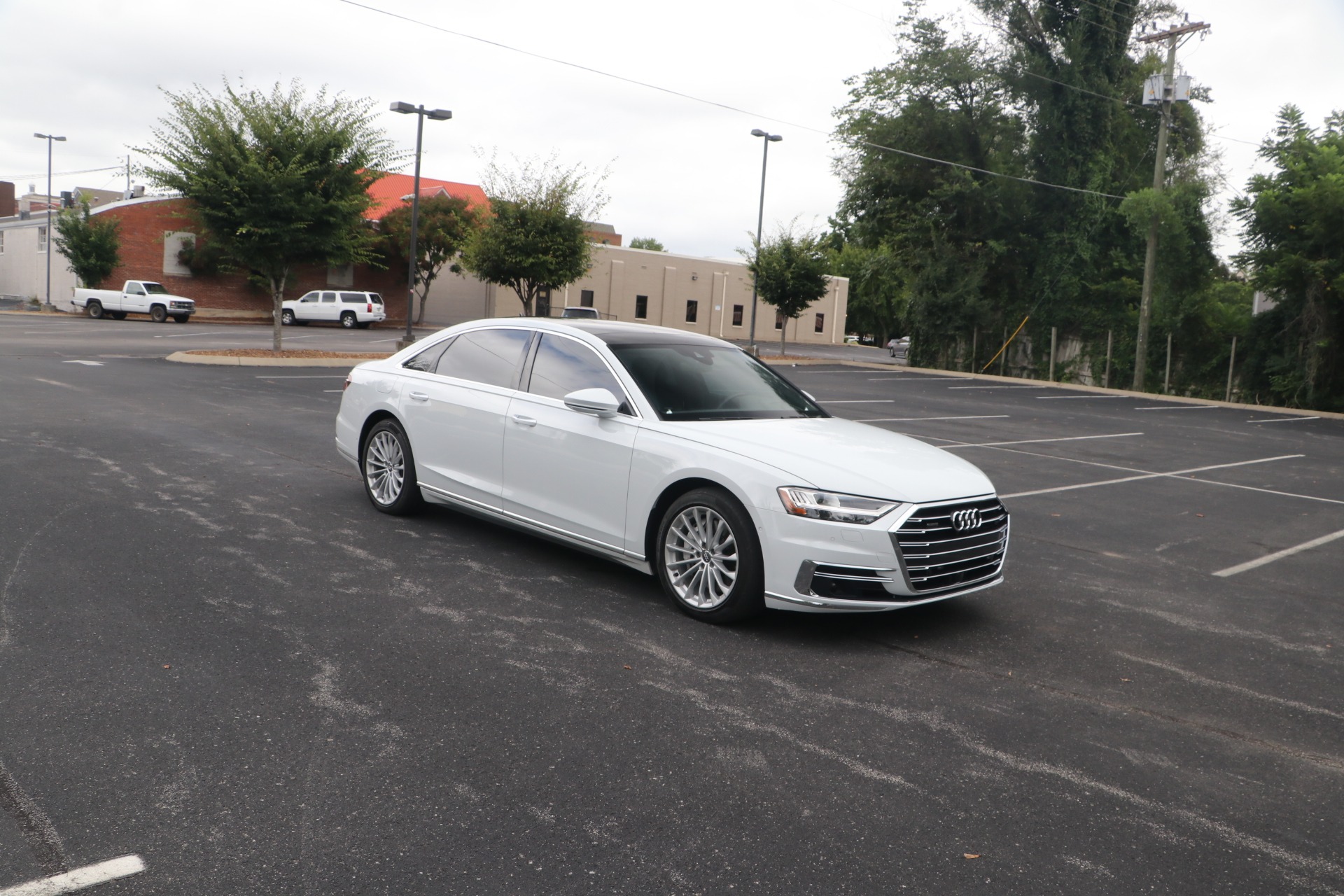 Used 2019 Audi A8 L 3.0T quattro LUXURY W/EXECUTIVE PKG for sale $67,140 at Auto Collection in Murfreesboro TN 37130 1