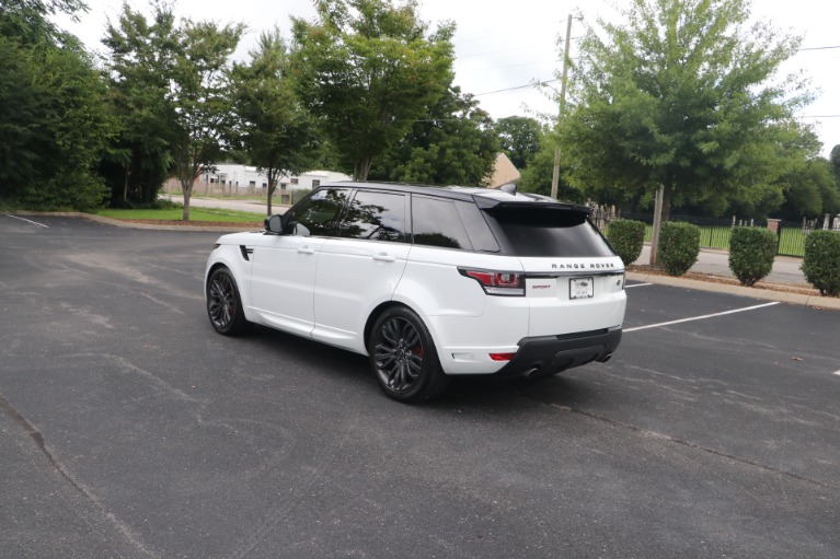 Used 2017 Land Rover Range Rover Sport HSE Dynamic SUPERCHARGED AWD W/NAV for sale Sold at Auto Collection in Murfreesboro TN 37130 4