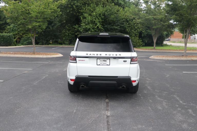 Used 2017 Land Rover Range Rover Sport HSE Dynamic SUPERCHARGED AWD W/NAV for sale Sold at Auto Collection in Murfreesboro TN 37130 6