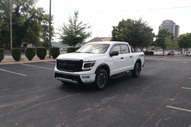 Used 2021 Nissan Titan PRO-4X 4WD W/Pro 4 X Utility PKG for sale Sold at Auto Collection in Murfreesboro TN 37130 2