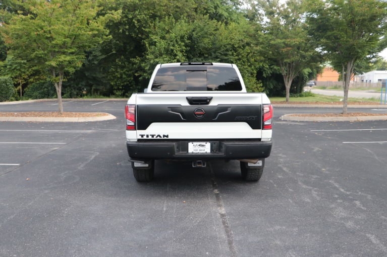 Used 2021 Nissan Titan PRO-4X 4WD W/Pro 4 X Utility PKG for sale Sold at Auto Collection in Murfreesboro TN 37130 6