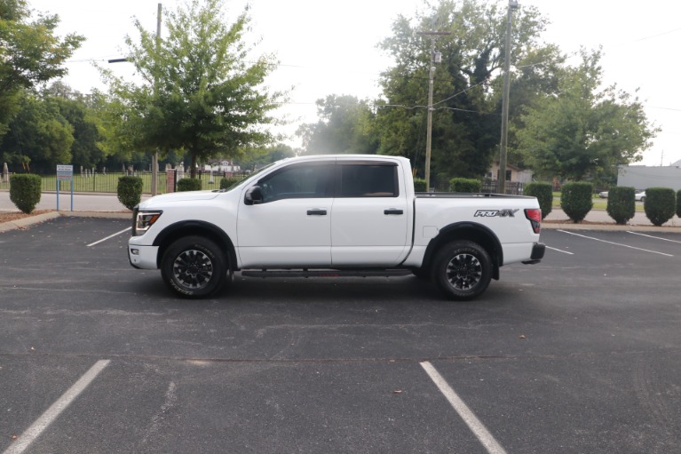 Used 2021 Nissan Titan PRO-4X 4WD W/Pro 4 X Utility PKG for sale Sold at Auto Collection in Murfreesboro TN 37130 7