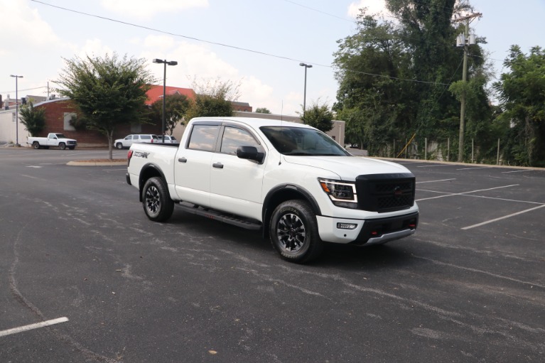 Used 2021 Nissan Titan PRO-4X 4WD W/Pro 4 X Utility PKG for sale Sold at Auto Collection in Murfreesboro TN 37130 1