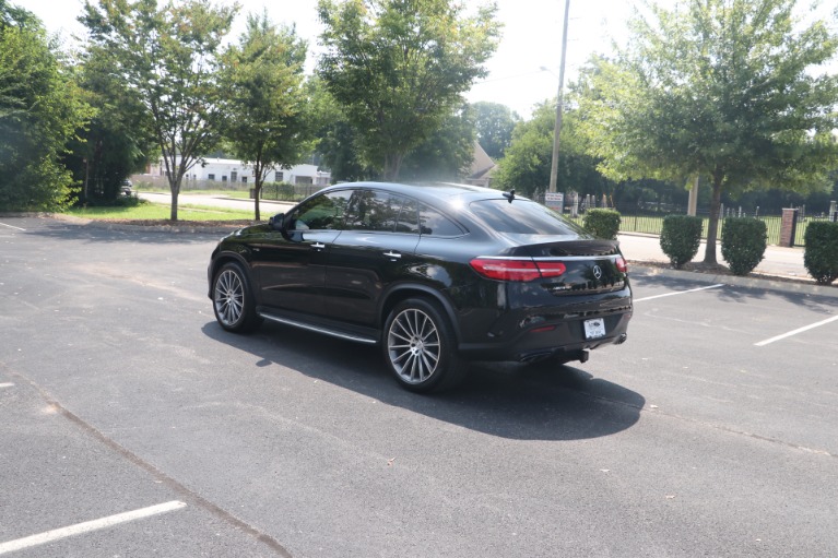 Used 2019 Mercedes-Benz GLE 43 AMG 4MATIC Coupe W/Premium 3 PKG for sale $73,950 at Auto Collection in Murfreesboro TN 37130 4