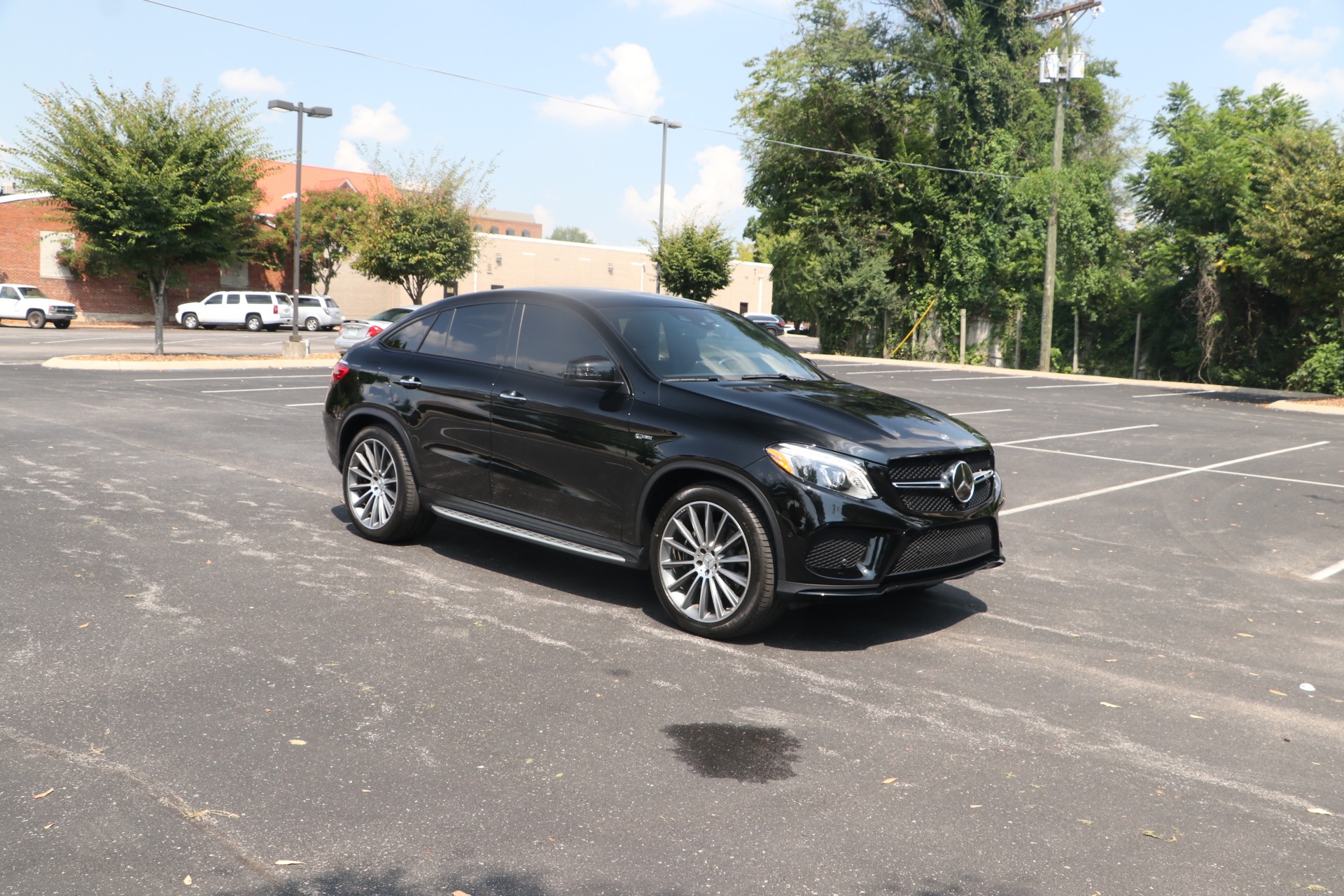 Used 2019 Mercedes-Benz GLE 43 AMG 4MATIC Coupe W/Premium 3 PKG for sale Sold at Auto Collection in Murfreesboro TN 37130 1