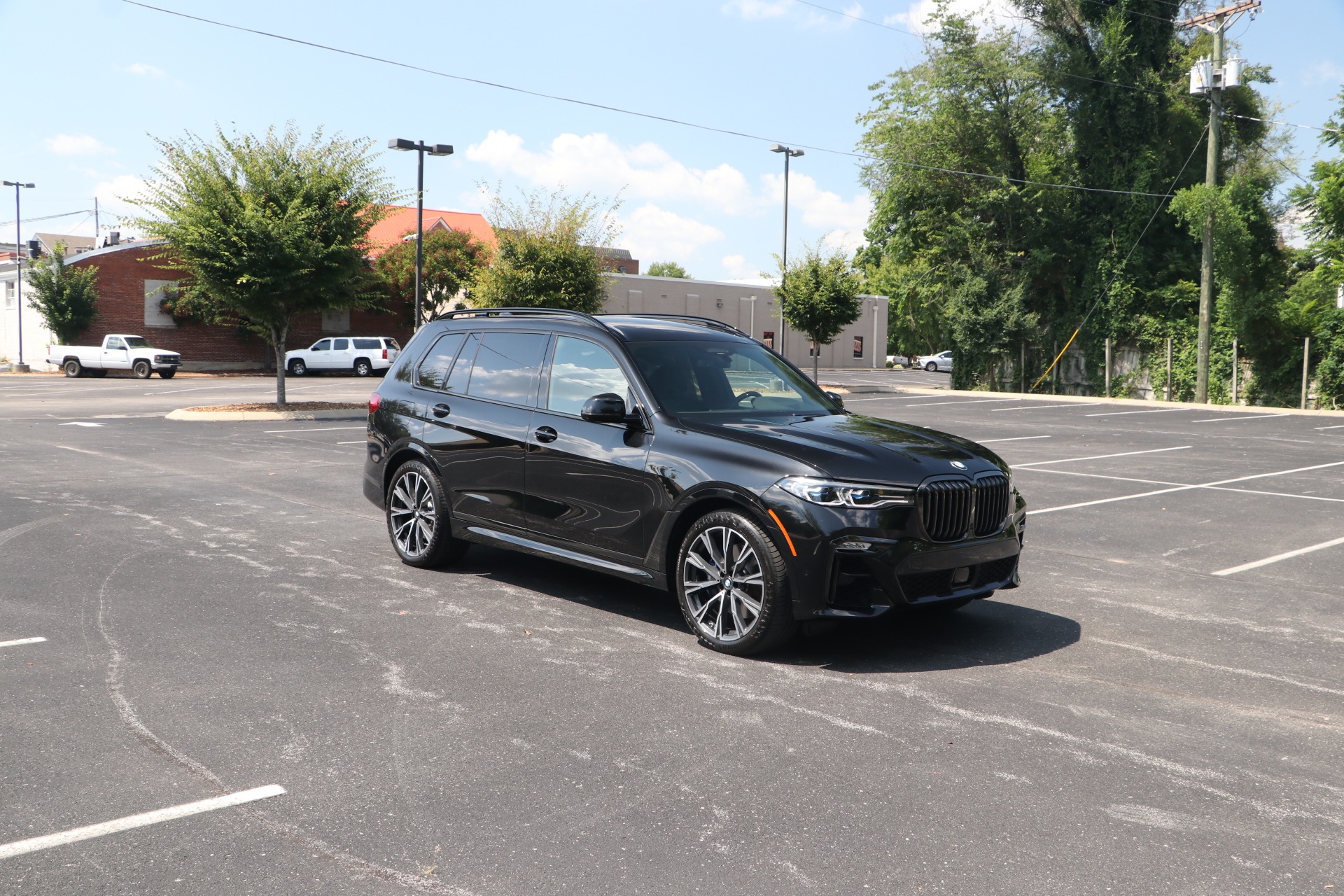 Used 2021 BMW X7 M50i AWD Sports Activity Vehicle W/Drivers