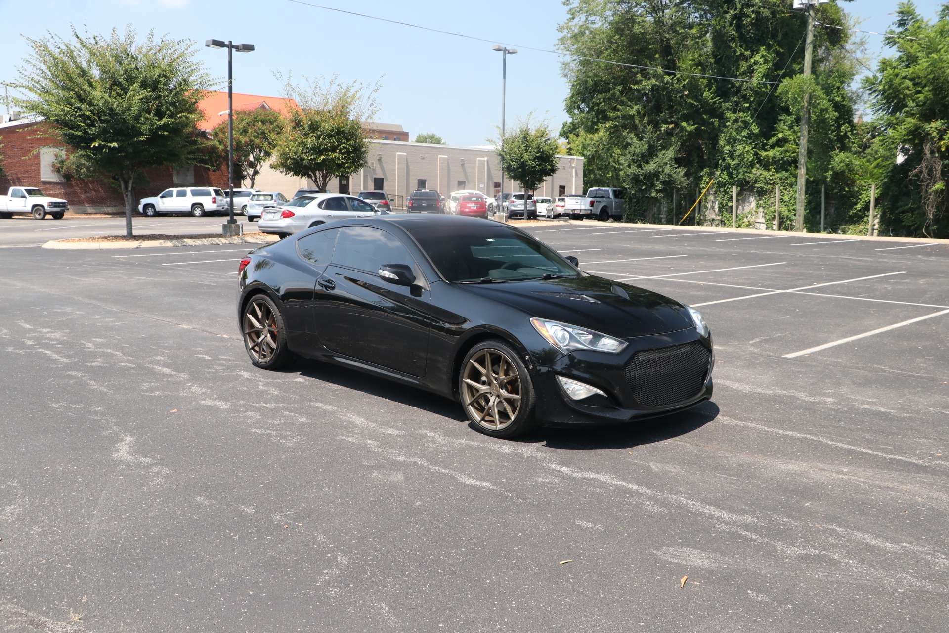 Used 2015 Hyundai Genesis Coupe 3.8L RWD W/ADD ONS For Sale (Sold