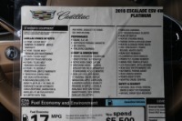Used 2018 Cadillac Escalade ESV Platinum 4WD W/ENTERTAINMENT SYSTEM for sale Sold at Auto Collection in Murfreesboro TN 37130 77