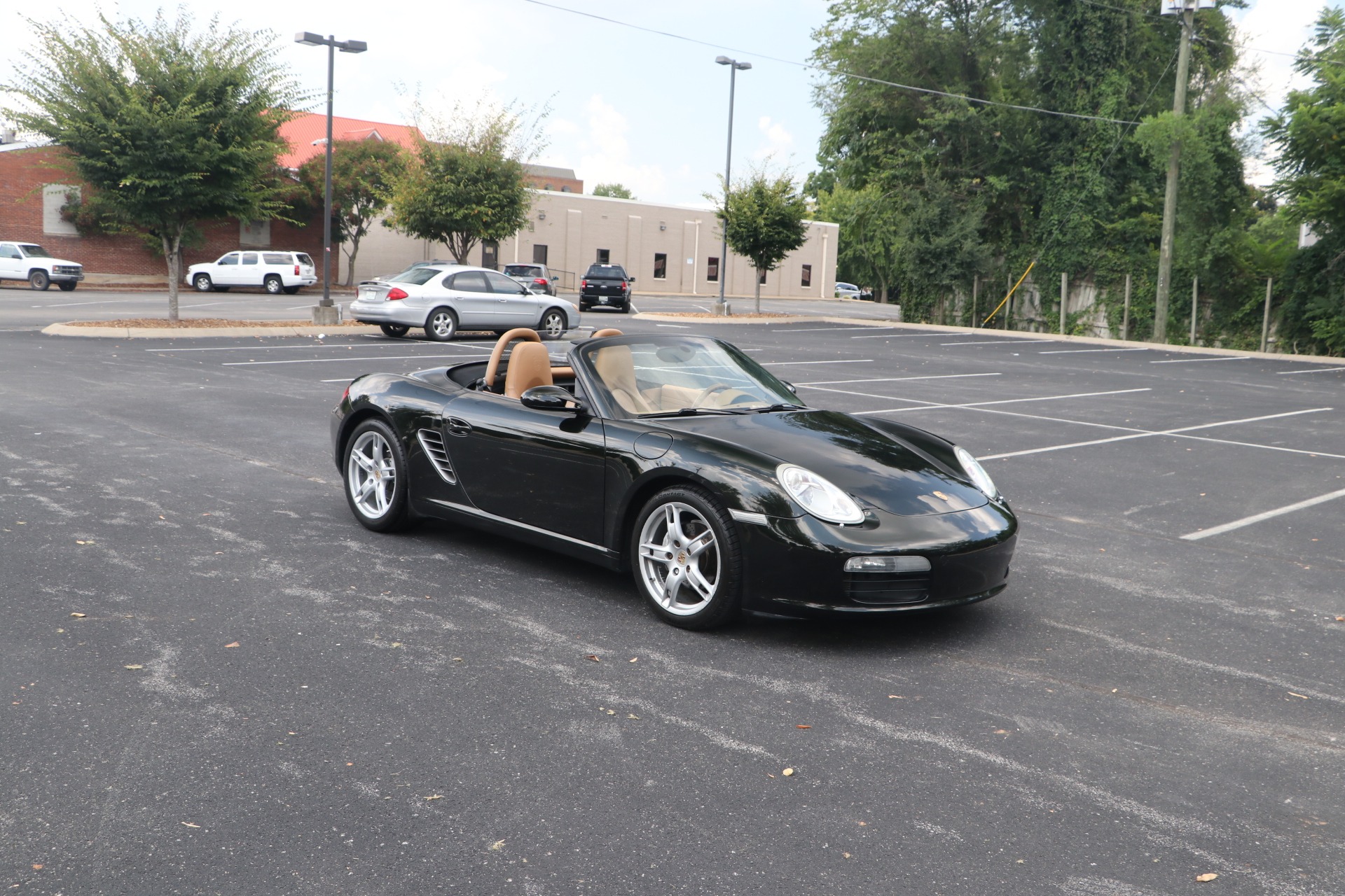 Used 2006 Porsche Boxster ROADSTER CONVERTIBLE PTS for sale Sold at Auto Collection in Murfreesboro TN 37130 1