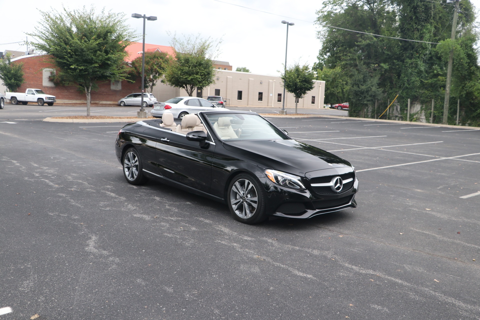 Used 2018 Mercedes-Benz C300 CABRIOLET 4MATIC W/PREMIUM PKG for sale Sold at Auto Collection in Murfreesboro TN 37129 1