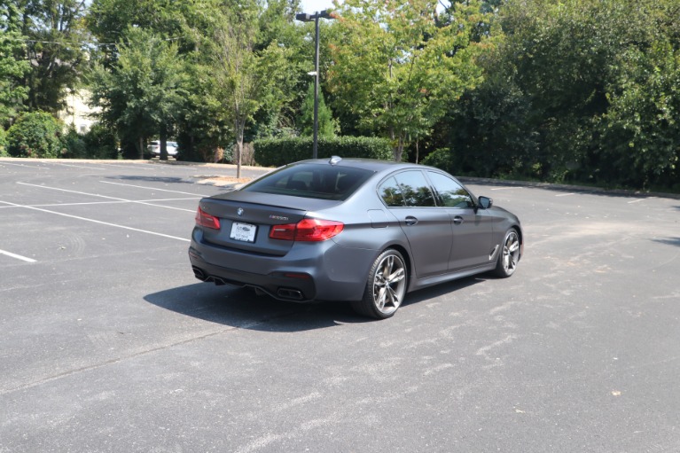 Used 2020 BMW M550i xDrive AWD W/NAV for sale $69,950 at Auto Collection in Murfreesboro TN 37130 3