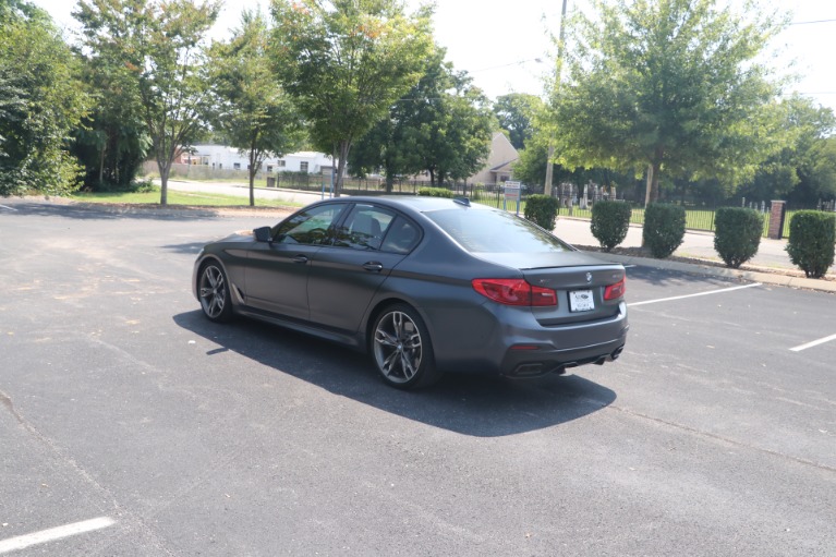 Used 2020 BMW M550i xDrive AWD W/NAV for sale $69,950 at Auto Collection in Murfreesboro TN 37130 4