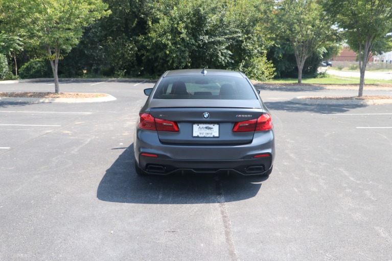 Used 2020 BMW M550i xDrive AWD W/NAV for sale Sold at Auto Collection in Murfreesboro TN 37130 6