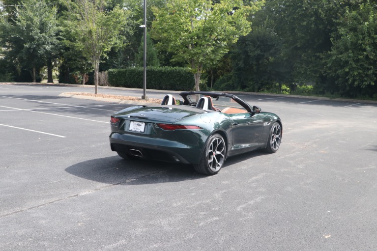 Used 2021 Jaguar F-TYPE P300 CONVERTIBLE W/Interior Luxury Pack Plus Package for sale Sold at Auto Collection in Murfreesboro TN 37130 3
