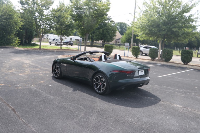 Used 2021 Jaguar F-TYPE P300 CONVERTIBLE W/Interior Luxury Pack Plus Package for sale Sold at Auto Collection in Murfreesboro TN 37130 4