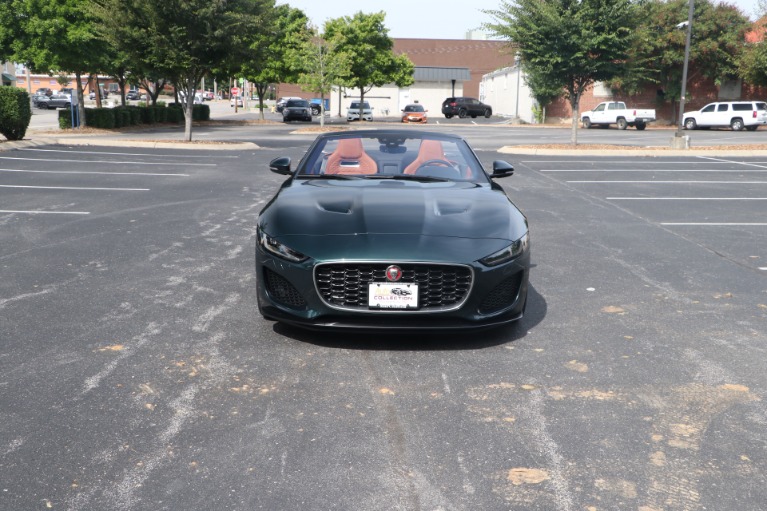 Used 2021 Jaguar F-TYPE P300 CONVERTIBLE W/Interior Luxury Pack Plus Package for sale Sold at Auto Collection in Murfreesboro TN 37130 5