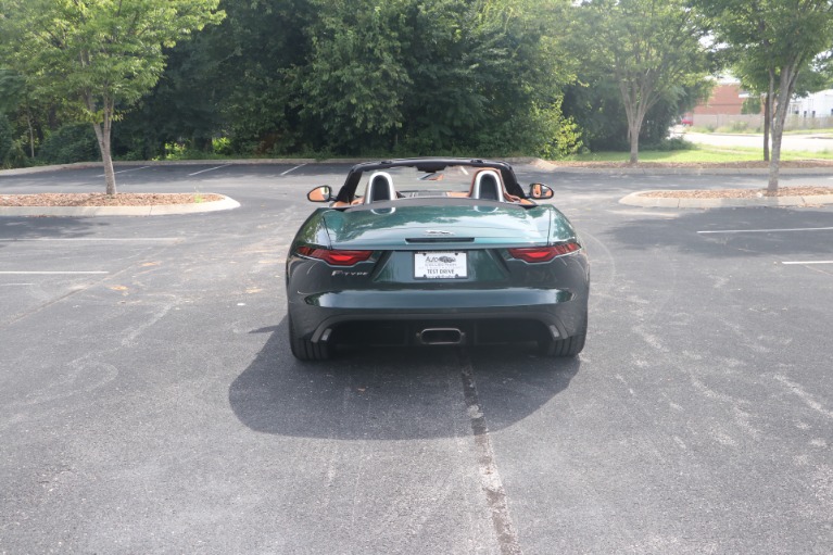 Used 2021 Jaguar F-TYPE P300 CONVERTIBLE W/Interior Luxury Pack Plus Package for sale Sold at Auto Collection in Murfreesboro TN 37130 6