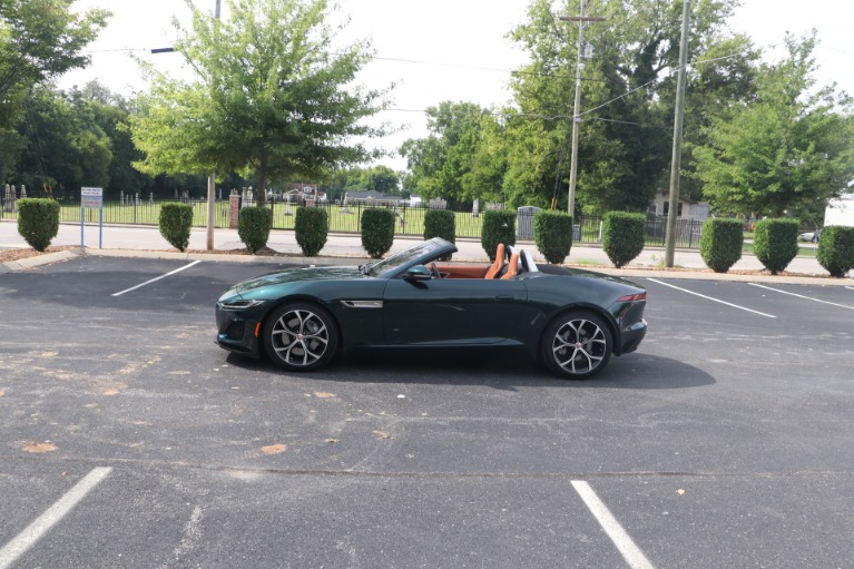 Used 2021 Jaguar F-TYPE P300 CONVERTIBLE W/Interior Luxury Pack Plus Package for sale Sold at Auto Collection in Murfreesboro TN 37130 7