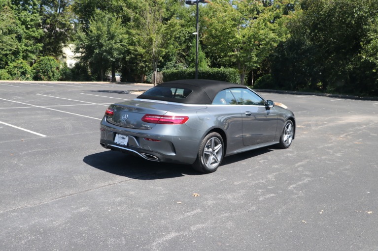 Used 2018 Mercedes-Benz E400 4matic Cabriolet AMG LINE W/PREMIUM 2 PKG for sale Sold at Auto Collection in Murfreesboro TN 37130 3