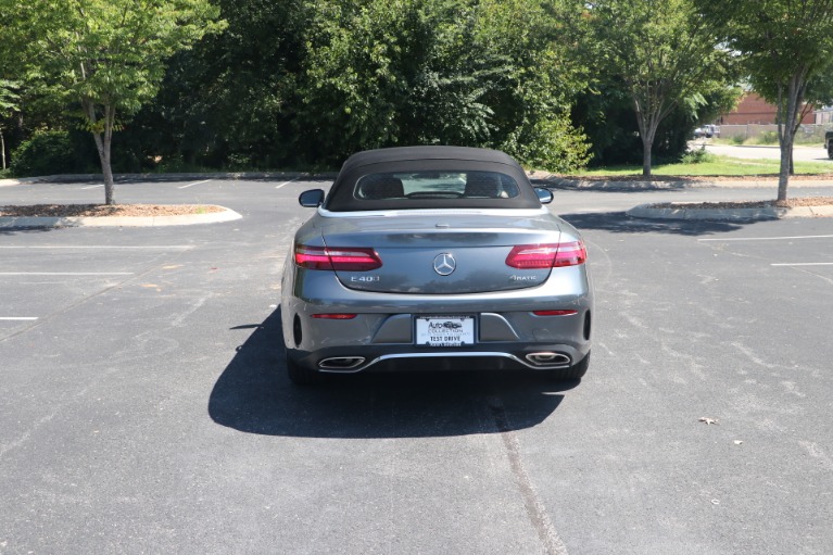 Used 2018 Mercedes-Benz E400 4matic Cabriolet AMG LINE W/PREMIUM 2 PKG for sale Sold at Auto Collection in Murfreesboro TN 37130 6