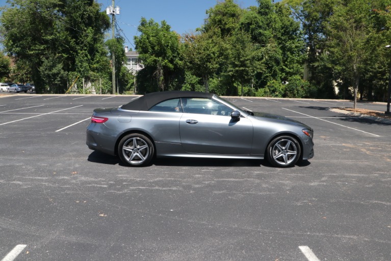Used 2018 Mercedes-Benz E400 4matic Cabriolet AMG LINE W/PREMIUM 2 PKG for sale Sold at Auto Collection in Murfreesboro TN 37130 8