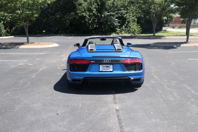 Used 2018 Audi R8 5.2 quattro V10 Spyder S tronic for sale $162,950 at Auto Collection in Murfreesboro TN 37130 6