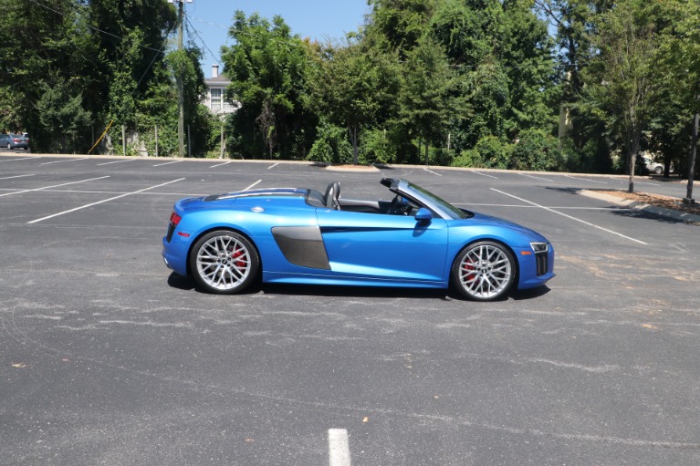 Used 2018 Audi R8 5.2 quattro V10 Spyder S tronic for sale $162,950 at Auto Collection in Murfreesboro TN 37130 8