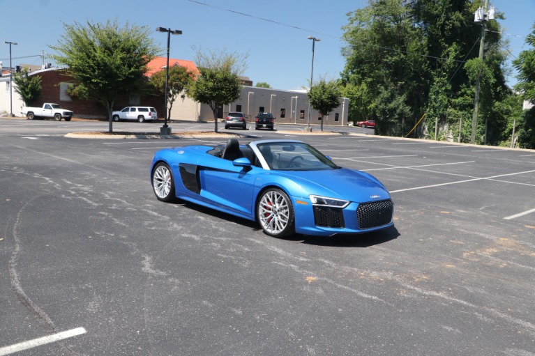 Used 2018 Audi R8 5.2 quattro V10 Spyder S tronic for sale $162,950 at Auto Collection in Murfreesboro TN 37130 1