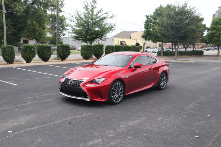 Used 2016 Lexus RC 350 COUPE F SPORT RWD W/NAV for sale $39,950 at Auto Collection in Murfreesboro TN 37130 2