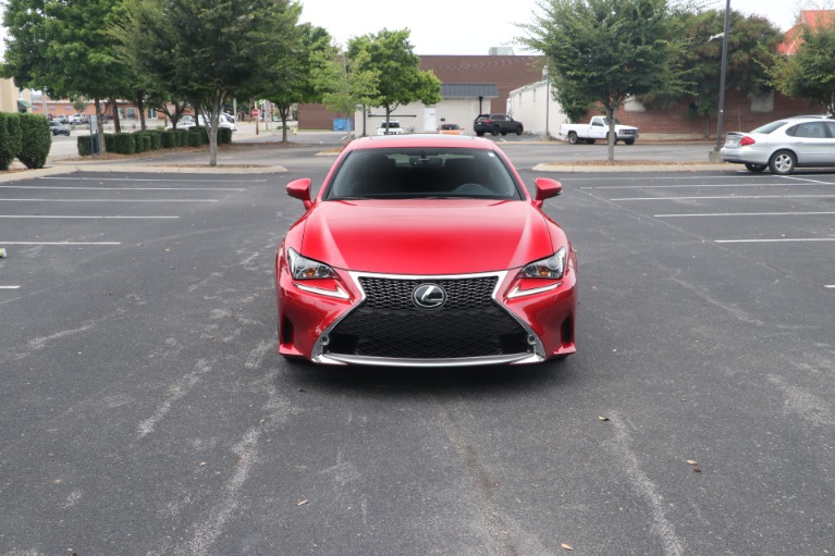 Used 2016 Lexus RC 350 COUPE F SPORT RWD W/NAV for sale Sold at Auto Collection in Murfreesboro TN 37130 5