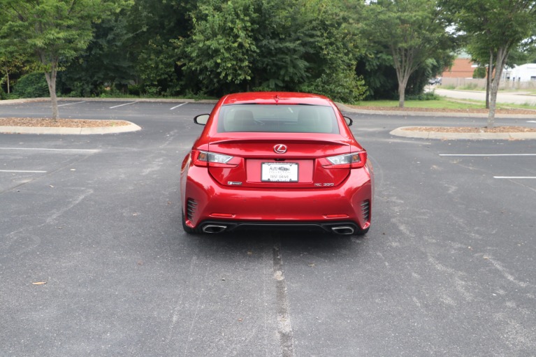Used 2016 Lexus RC 350 COUPE F SPORT RWD W/NAV for sale Sold at Auto Collection in Murfreesboro TN 37130 6