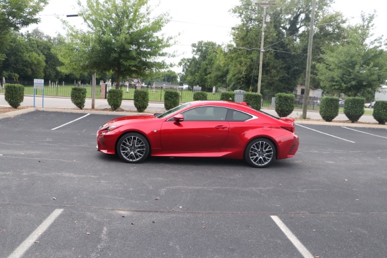 Used 2016 Lexus RC 350 COUPE F SPORT RWD W/NAV for sale $39,950 at Auto Collection in Murfreesboro TN 37130 7
