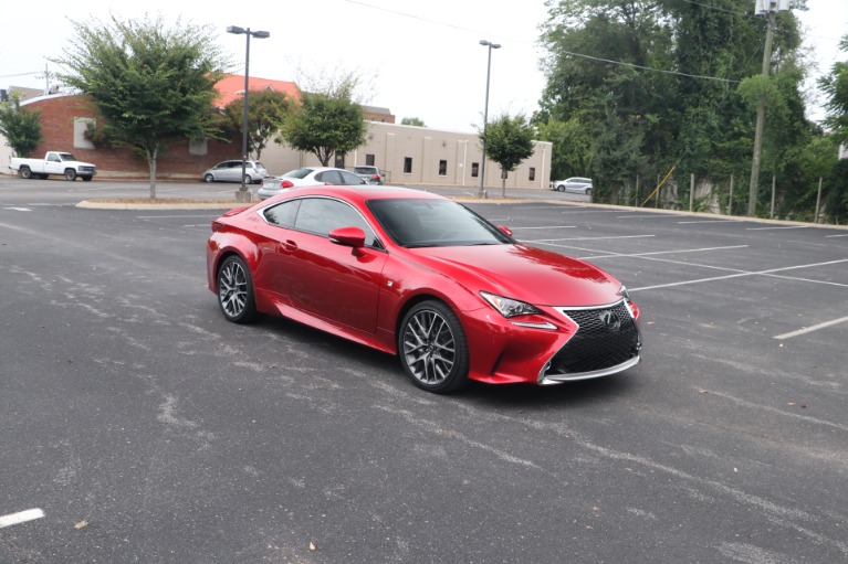 used lexus rc f for sale near me