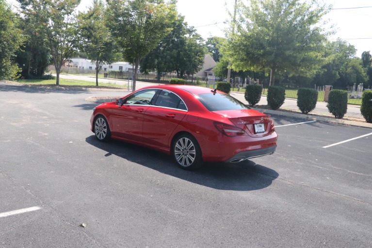 Used 2018 Mercedes-Benz CLA 250 COUPE BLIND SPOT ASSIST PKG W/NAV for sale $28,500 at Auto Collection in Murfreesboro TN 37130 4